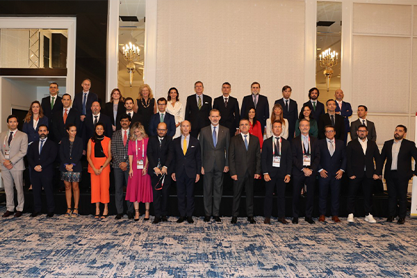 FCC Construcción participa en el encuentro empresarial del Rey Felipe VI en Catar
