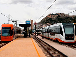 FCC Construcción gets the contract to adapt platforms for the dual train of the Tram D´Alacant network (Alicante)