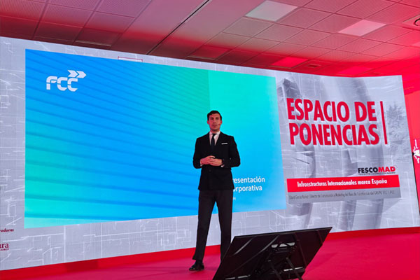 FCC Construcción protagonista de FESCOMAD 2025