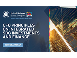 FCC Construcción primera empresa constructora del mundo en unirse en el grupo de “Finanzas e inversiones sostenibles” de la ONU
