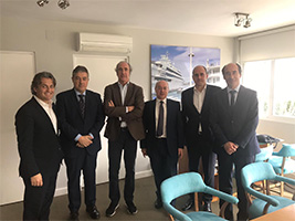 FCC Construcción firma el contrato de reforma del Club de Mar Mallorca