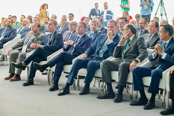FCC Construcción y FCC Industrial presentes en la inauguración de la Planta de Hidrógeno Verde de Iberdrola