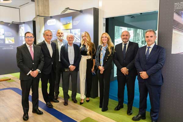 FCC inaugura una Exposición que conmemora sus 125 años de historia