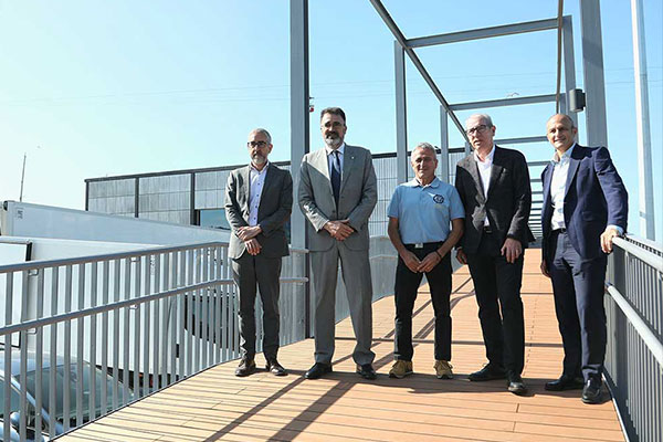 FCC Construcción finaliza el nuevo edificio del Port de Barcelona