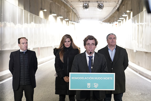 FCC Construcción finaliza el proyecto de la remodelación del Nudo Norte