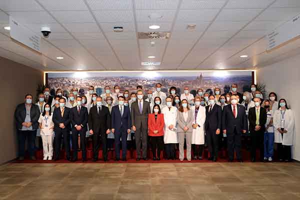 King Felipe VI inaugurates the Salamanca Hospital, built by FCC Construcción