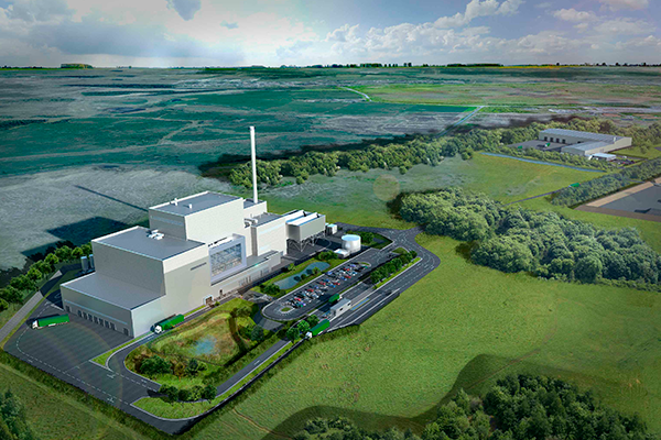 FCC Industrial inicia los trabajos preliminares de la incineradora de Greengairs (Escocia)