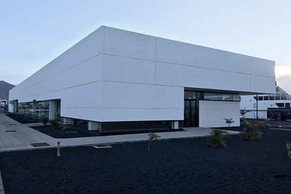 FCC Construcción completes the expansion of the Port of Playa Blanca (Lanzarote)