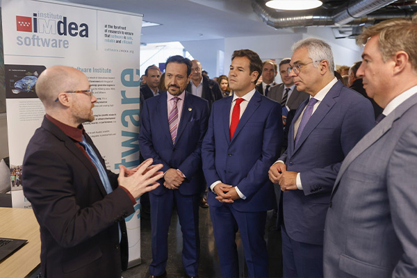 FCC Industrial present at the inauguration in Las Rozas de Madrid of the headquarters of the Internet of Things cluster