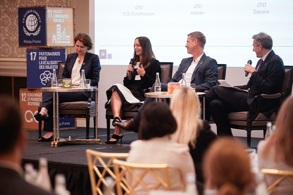 FCC Construcción protagonista en SDG Investment Forum dentro de CFO Coalition for the SDGS