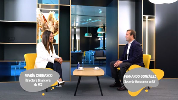 María Carrasco, CFO FCC Construcción participa en podcast “Un café con….” De EY