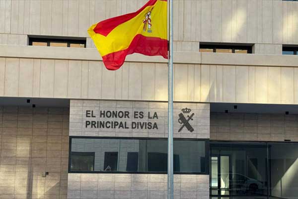 FCC Construcción finaliza el nuevo acuartelamiento de la Guardia Civil en Zaragoza