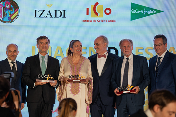 FCC galardonada con el Premio ECOFIN Imagen de España