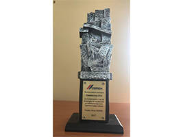 La carretera Cañas-Liberia, en Costa Rica, recibe un reconocimiento en innovación tecnológica, otorgado por Cemex