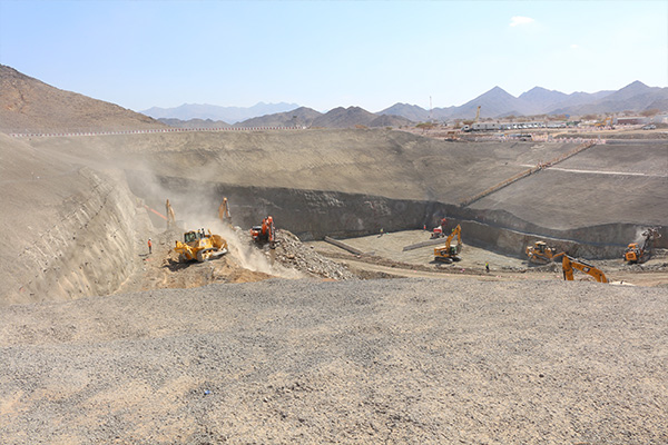 FCC Construcción realiza la primera voladura del proyecto NEOM Spine Infrastructure Project – Running Tunnels (Mountain Section) Lots 2 and 3