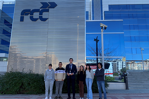 FCC Construcción participa en el programa 4ª ESO + empresa de la Comunidad de Madrid