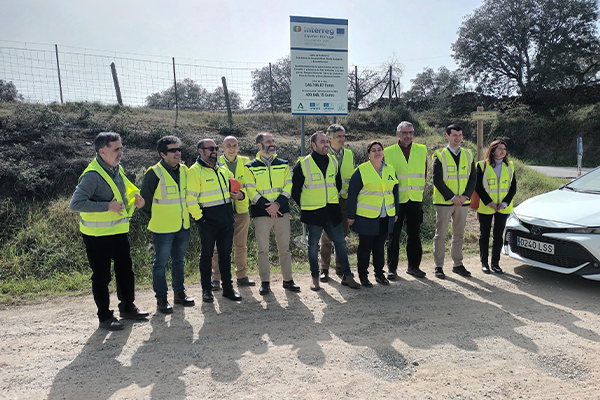 Matinsa participa en la presentación del “proyecto de acondicionamiento de varios tramos de las rutas Eurovelo 1 y Dehesas de Sierra Morena en los parques naturales Sierra de Aracena y Picos de Aroche” y “Sierra Norte de Sevilla”