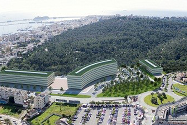 FCC Construcción gana el proyecto de construcción del nuevo complejo hospitalario Son Dureta (Mallorca)