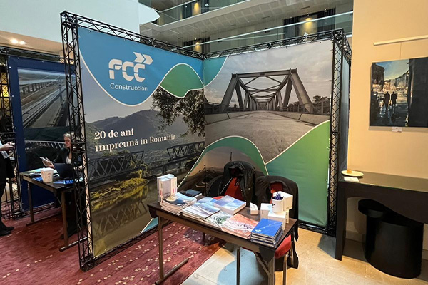FCC Construcción Rumanía participa en el evento ferroviario más importante de Europa del Este: Railway Summit