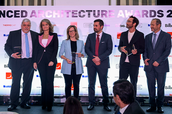 FCC Construcción finalista en los Architecture Awards 2024