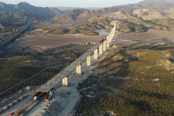 FCC Industrial wins the signalling installation contract for the Murcia-Almeria high-speed line