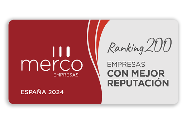 FCC Construcción obtiene el sello MERCO, empresas con Mejor Reputación