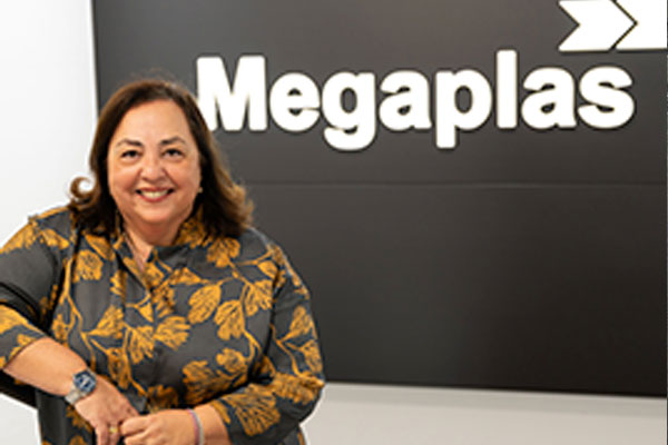 Sonia Santamaría, directora general de Megaplas