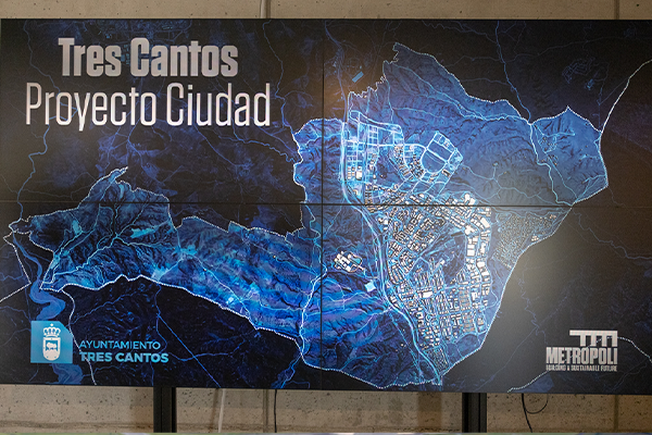 FCC, el Ayuntamiento de Tres Cantos y la Fundación Metropoli presentan ‘Proyecto Ciudad’ para planificar y diseñar el Tres Cantos del futuro