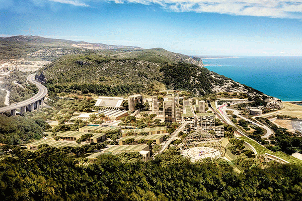 The Vallcarca Next project is presented at the Garraf Regional Council